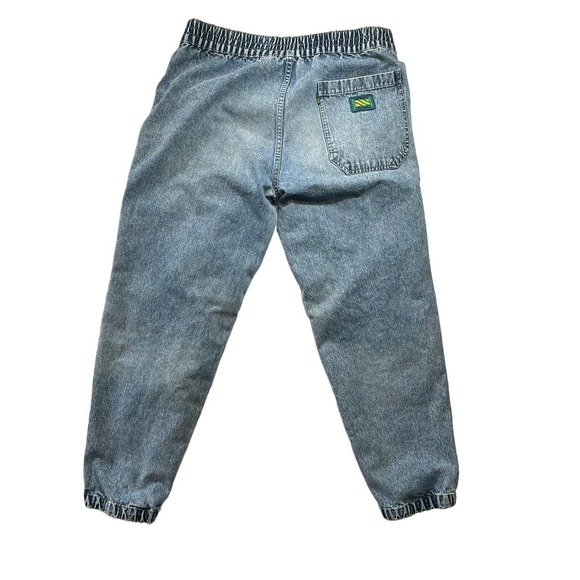 Vintage 80s Levi’s Jeans‎ Sport Acid Wash Denim Size 34 Rare - Picture 2 of 10